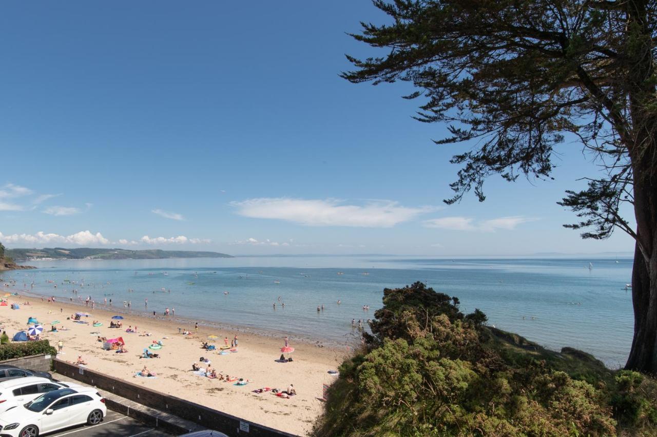 Pleasant View - Direct Beach Access, Sea Views And Parking Saundersfoot Eksteriør billede