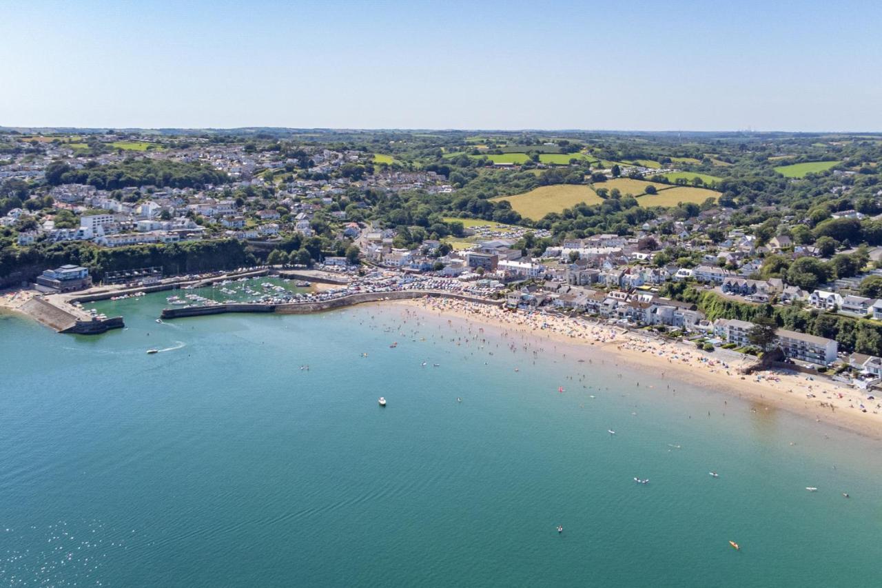 Pleasant View - Direct Beach Access, Sea Views And Parking Saundersfoot Eksteriør billede
