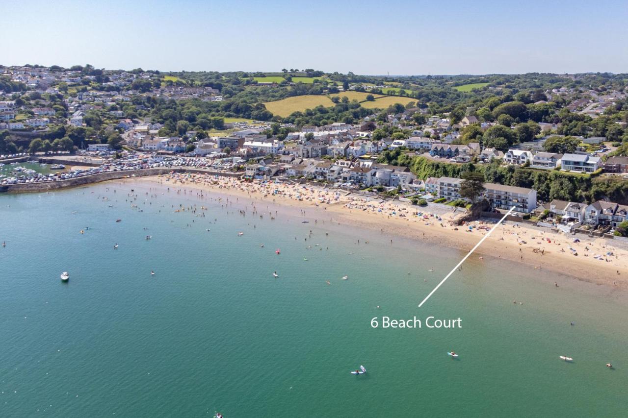 Pleasant View - Direct Beach Access, Sea Views And Parking Saundersfoot Eksteriør billede
