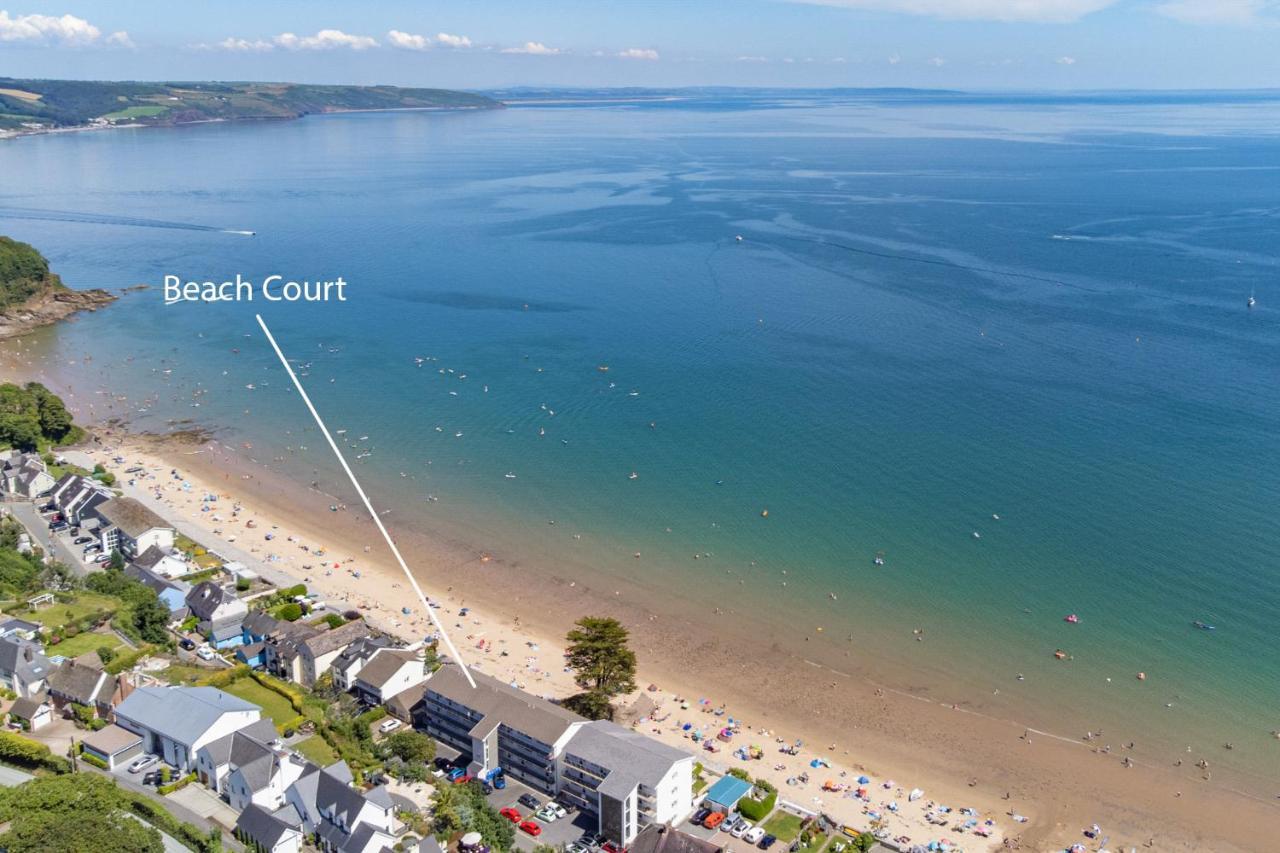 Pleasant View - Direct Beach Access, Sea Views And Parking Saundersfoot Eksteriør billede